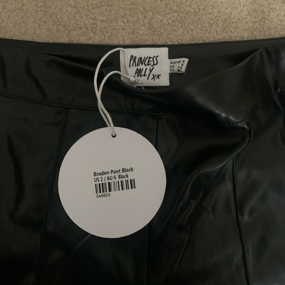 Princess polly Braden leather pant - Picture 4 of 4